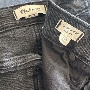 Madewell Women's Skinny Jeans